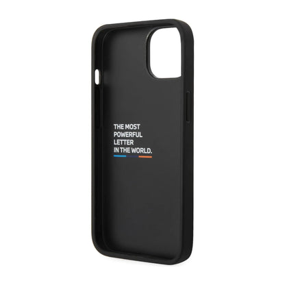 BMW Hülle Kunststoff Tricolor Grau – iPhone 14 Plus