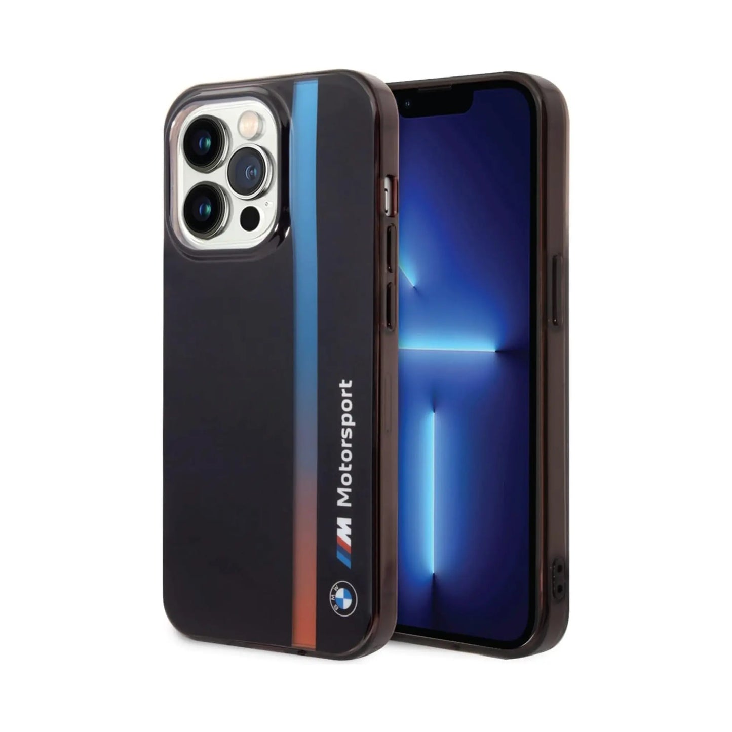 BMW Hülle BMHCP14X22HVGv Schwarz – iPhone 14 Pro Max