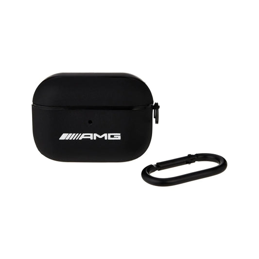 AMG AirPods Pro Hülle, Schwarz – Leder Big Logo