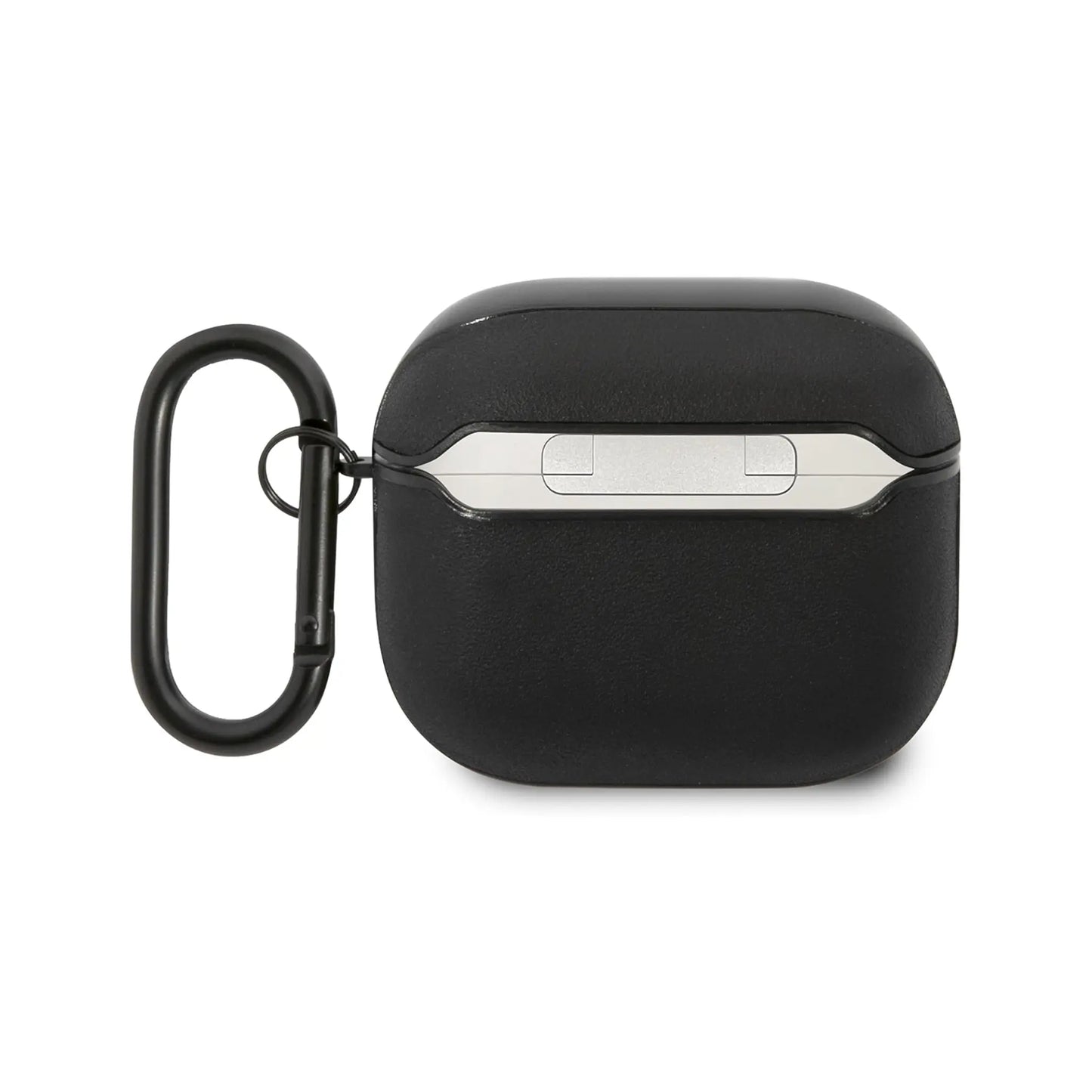 AMG AirPods 3 Hülle, Schwarz – Leder Big Logo