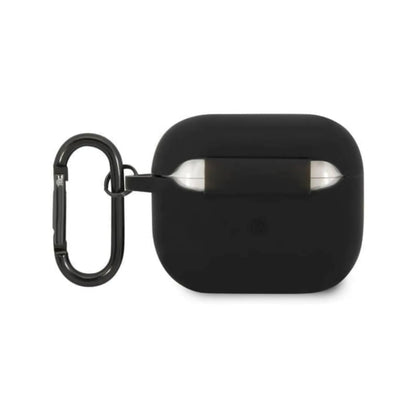 AMG AirPods Pro Hülle, Schwarz – Großes Silikon-Logo
