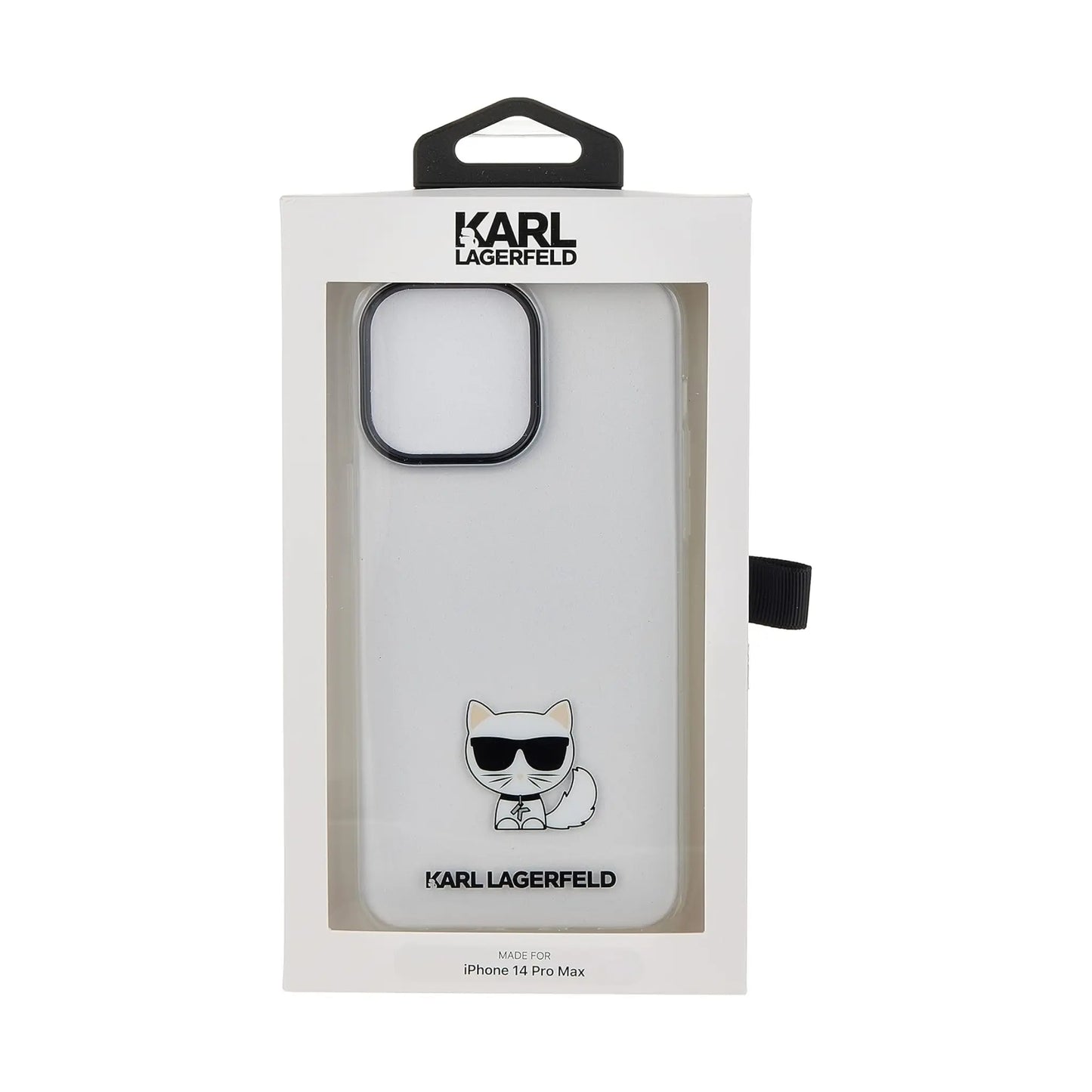 Karl Lagerfeld TPU Backcover Choupette Case, Transparent - iPhone 14 Pro Max