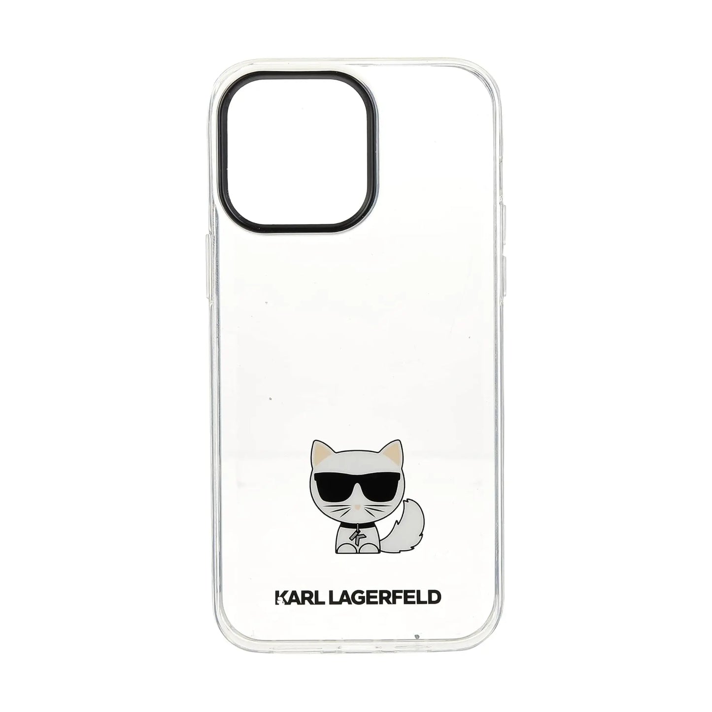 Karl Lagerfeld TPU Backcover Choupette Case, Transparent - iPhone 14 Pro Max