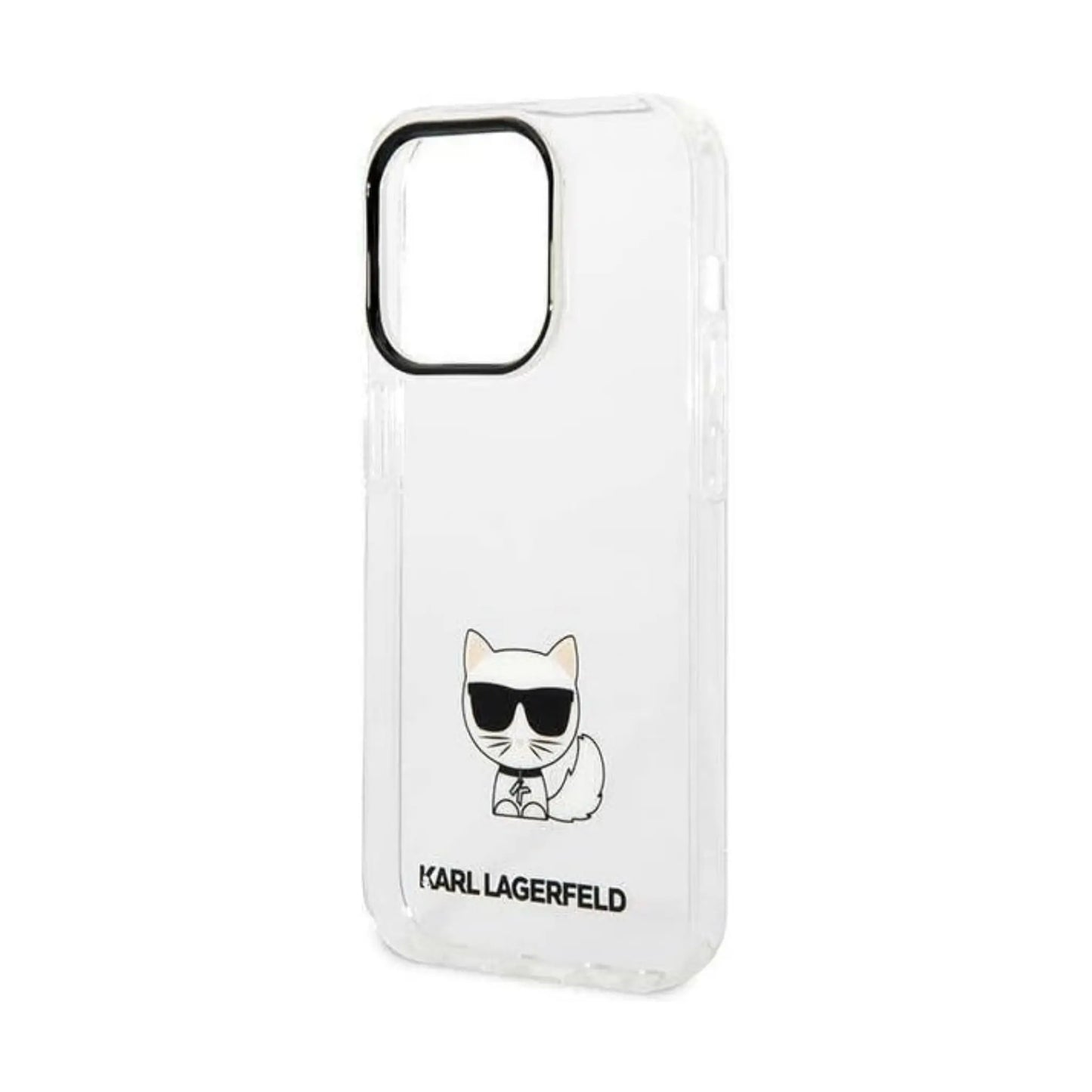 Karl Lagerfeld TPU Backcover Choupette Case, Transparent - iPhone 14 Pro Max