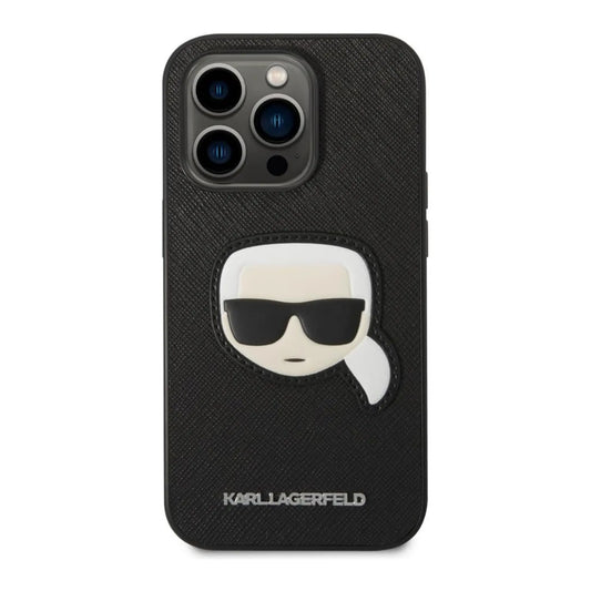 Karl Lagerfeld Backcover Case, Schwarz - iPhone 14 Pro Max