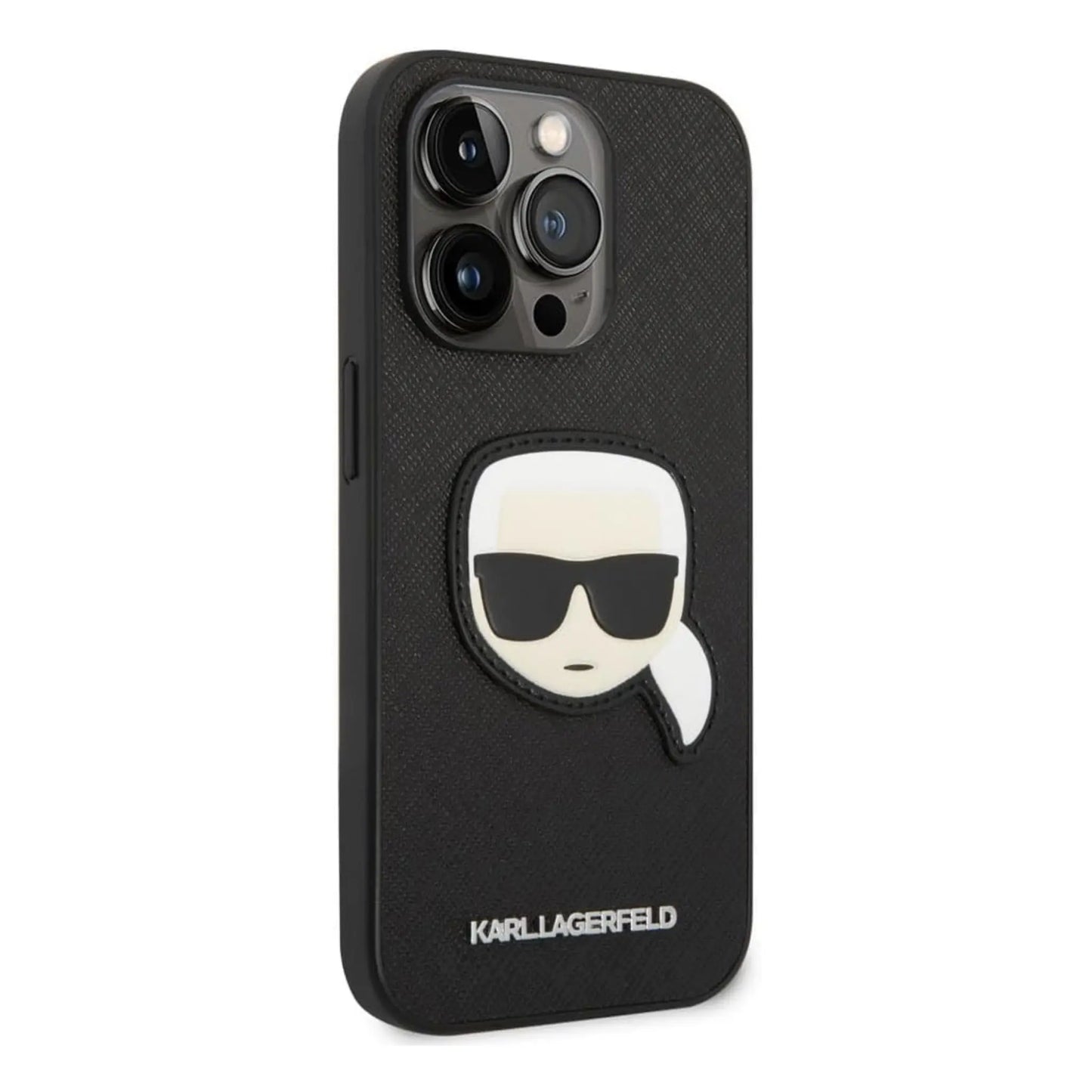 Karl Lagerfeld Backcover Case, Schwarz - iPhone 14 Pro Max