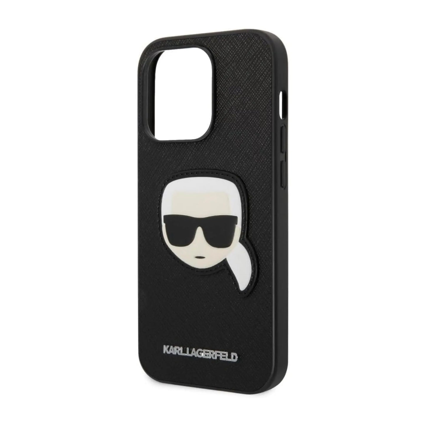 Karl Lagerfeld Backcover Case, Schwarz - iPhone 14 Pro Max