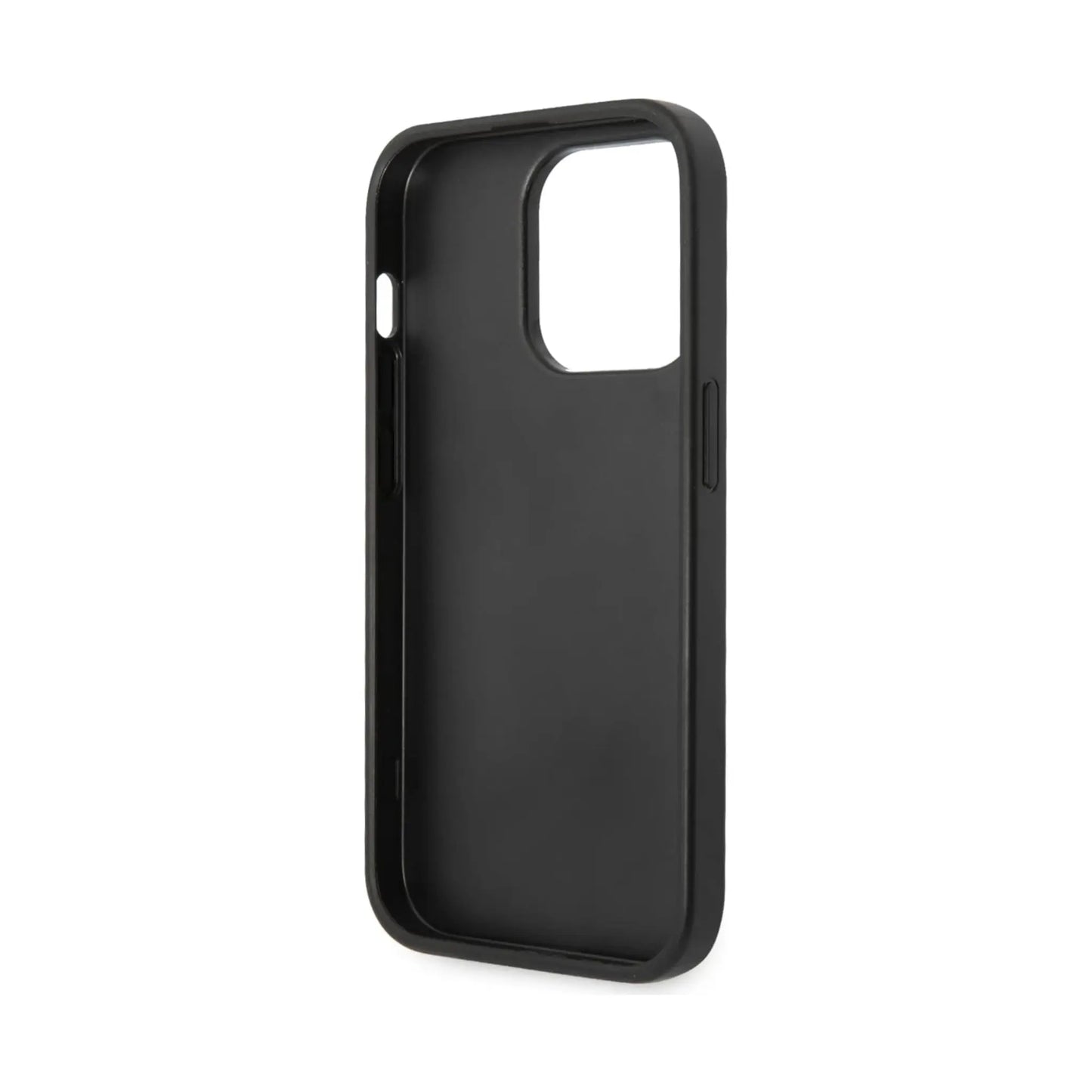 Karl Lagerfeld Hülle KLHCP14LGFKPG One Size Schwarz – iPhone 14 Pro