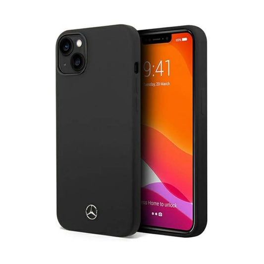 Mercedes Hülle Hardcase Backcover Schwarz – iPhone 13/14
