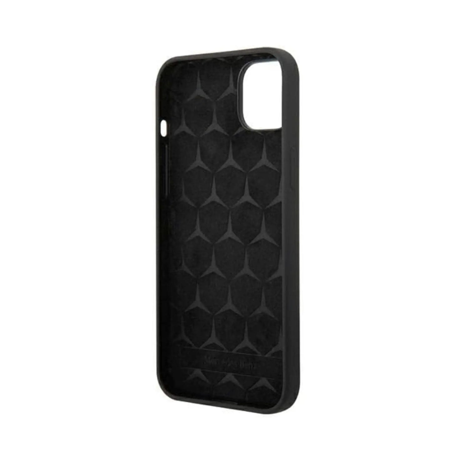 Mercedes Hülle Hardcase Backcover Schwarz – iPhone 13/14