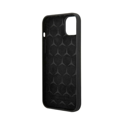 Mercedes Hülle Hardcase Backcover Schwarz – iPhone 13/14