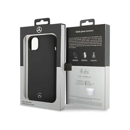 Mercedes Hülle Hardcase Backcover Schwarz – iPhone 13/14