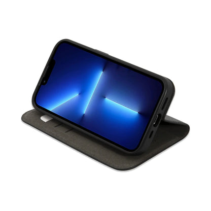 Guess 4G Metal Camera Outline Book Case, Schwarz – iPhone 14 Plus