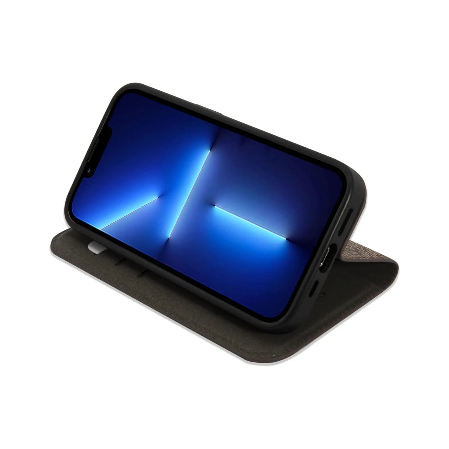 Guess 4G Metal Camera Outline Book Case, Braun – iPhone 14 Pro