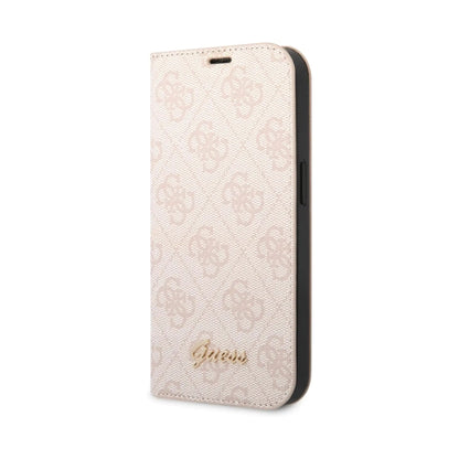 Guess Hülle GUHCP7CGRE Bookcase Kunstleder Rosa - iPhone 14 Pro