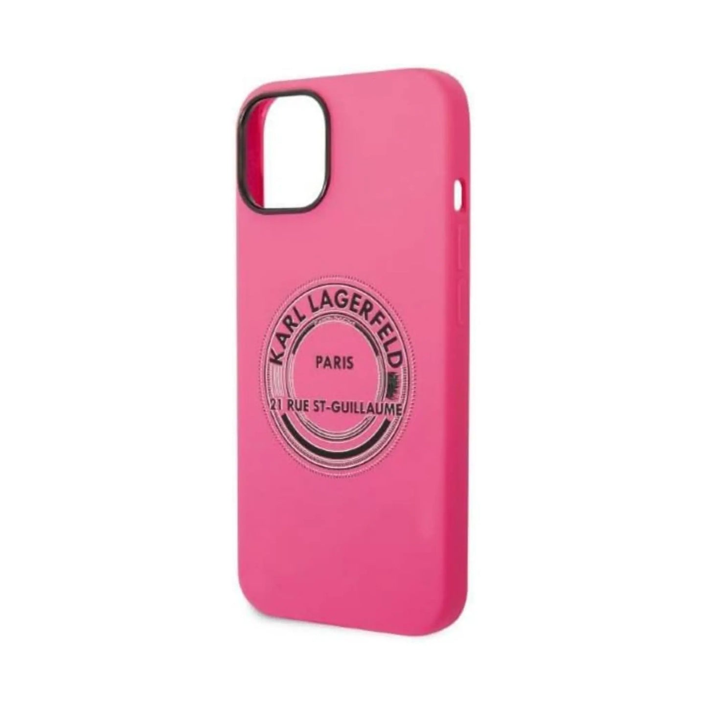 Karl Lagerfeld Silikon RSG Case, Pink - iPhone 14 Plus
