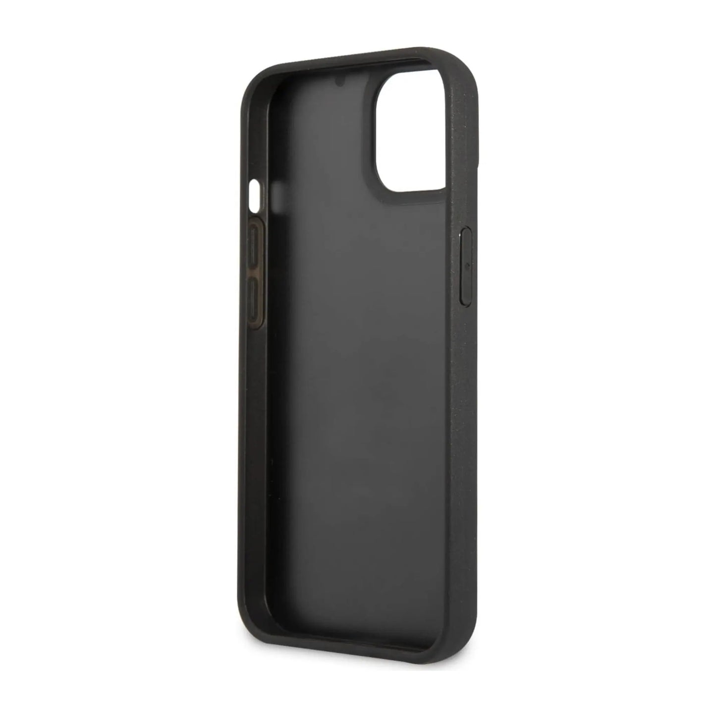 Karl Lagerfeld 3D Rubber Karl’s Head Case, Schwarz - iPhone 14 Plus