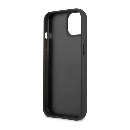 Karl Lagerfeld 3D Rubber Karl’s Head Case, Schwarz - iPhone 14 Plus