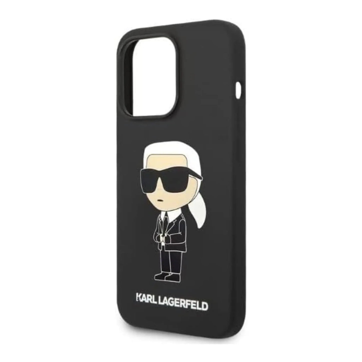 Karl Lagerfeld Silikon NFT Ikonik Case, Schwarz - iPhone 14 Pro Max