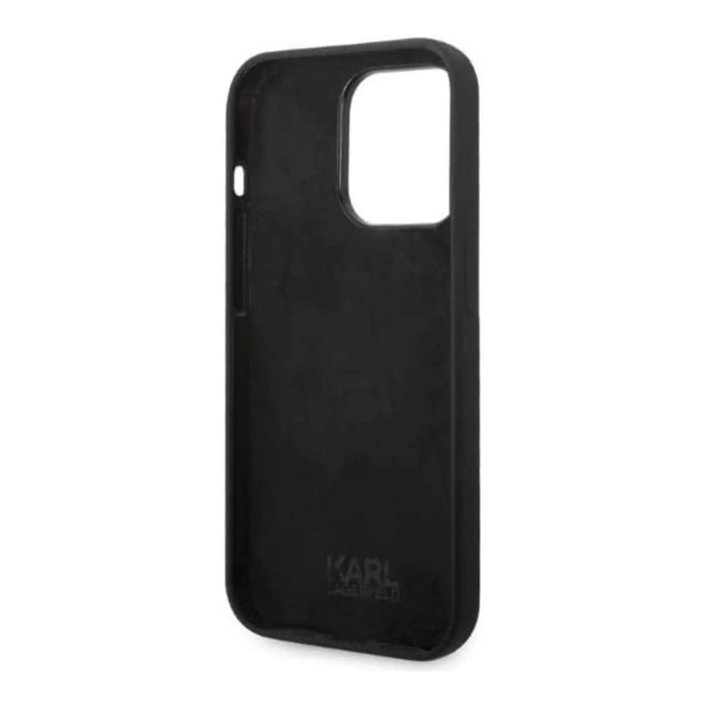 Karl Lagerfeld Silikon NFT Ikonik Case, Schwarz - iPhone 14 Pro Max