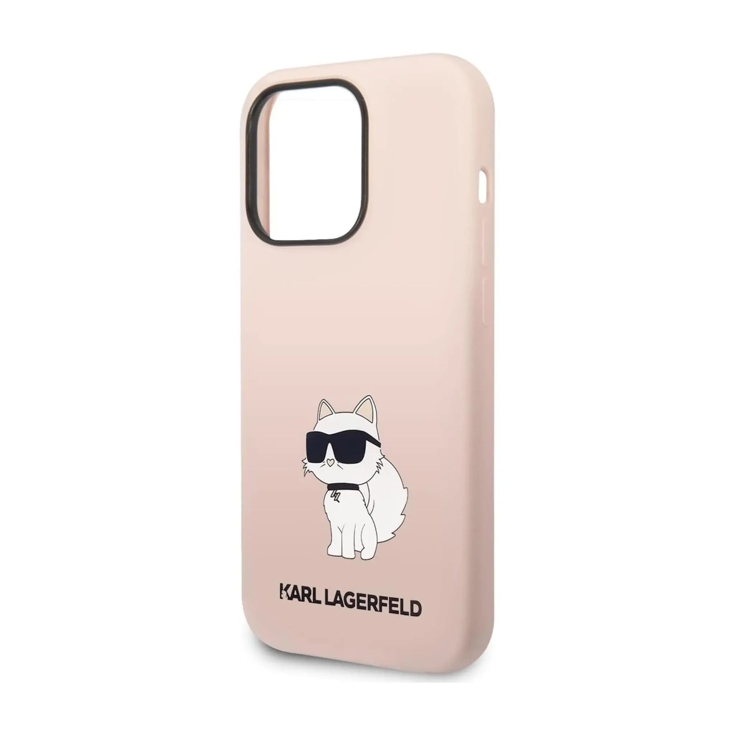 Karl Lagerfeld Silikon NFT Choupette Case, Pink - iPhone 14 Pro Max