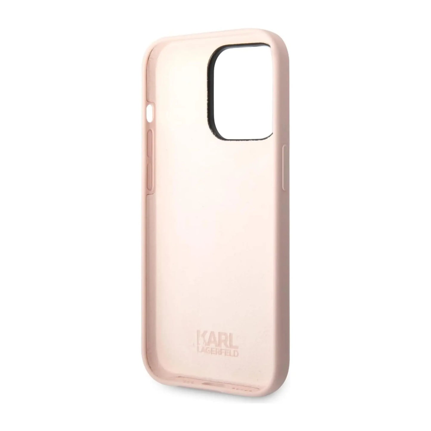 Karl Lagerfeld Silikon NFT Choupette Case, Pink - iPhone 14 Pro Max