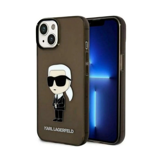 Karl Lagerfeld IML NFT Ikonik Case, Schwarz - iPhone 14