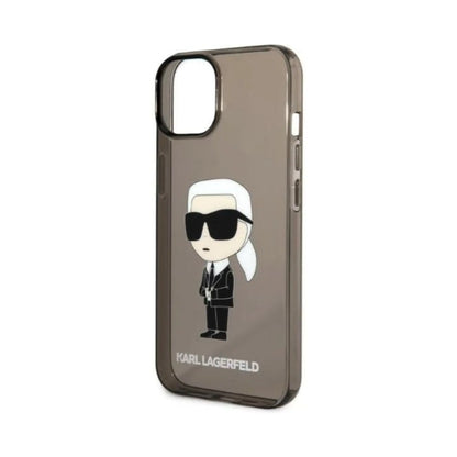 Karl Lagerfeld IML NFT Ikonik Case, Schwarz - iPhone 14