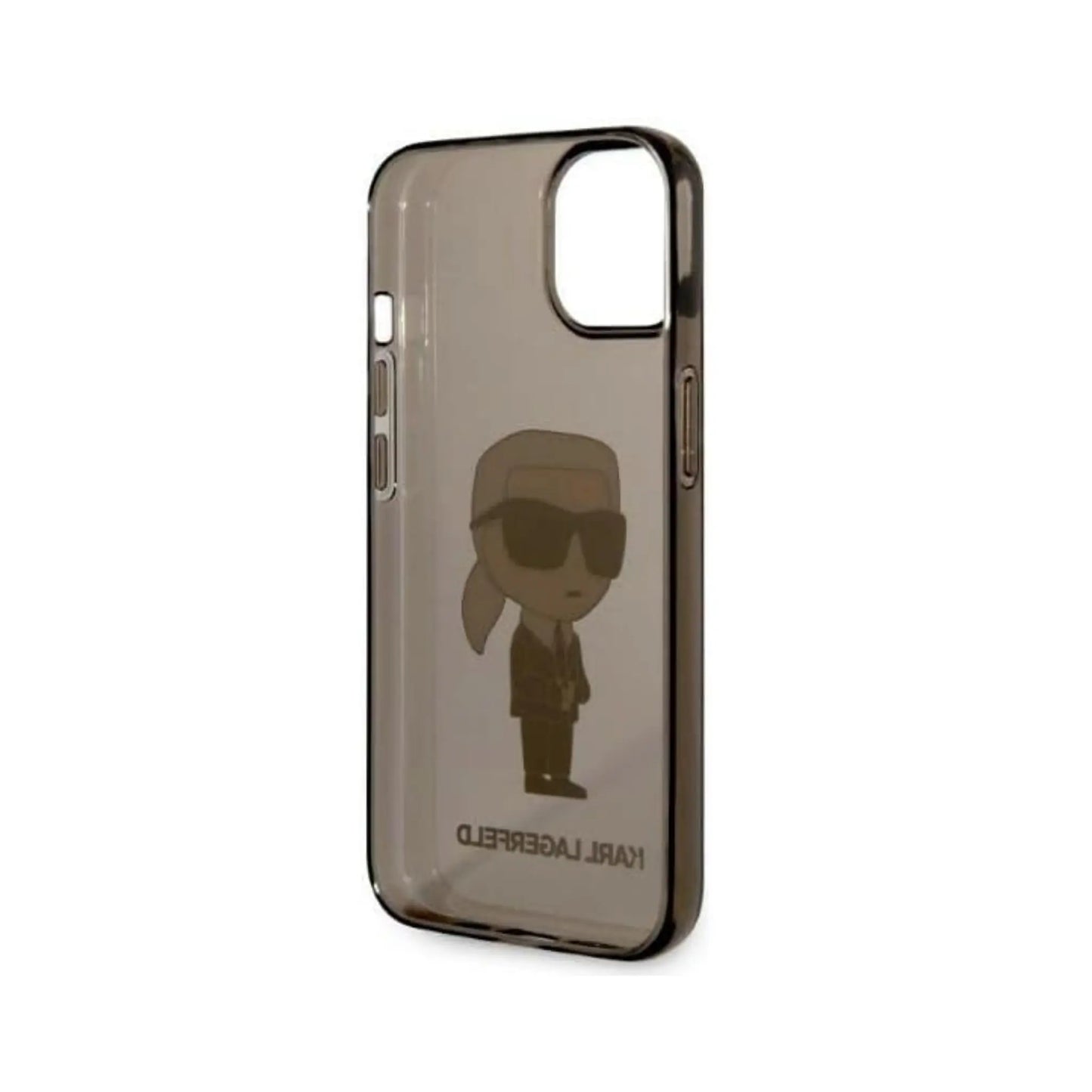 Karl Lagerfeld IML NFT Ikonik Case, Schwarz - iPhone 14