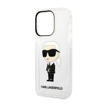 Karl Lagerfeld IML NFT Ikonik Case, Transparent - iPhone 14 Pro