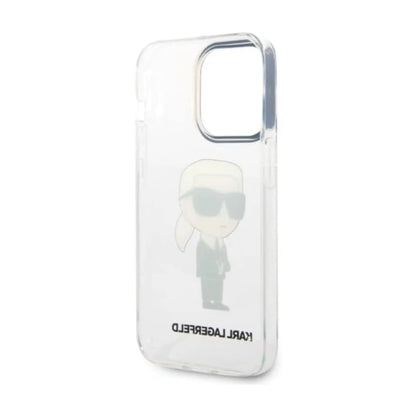 Karl Lagerfeld IML NFT Ikonik Case, Transparent - iPhone 14 Pro