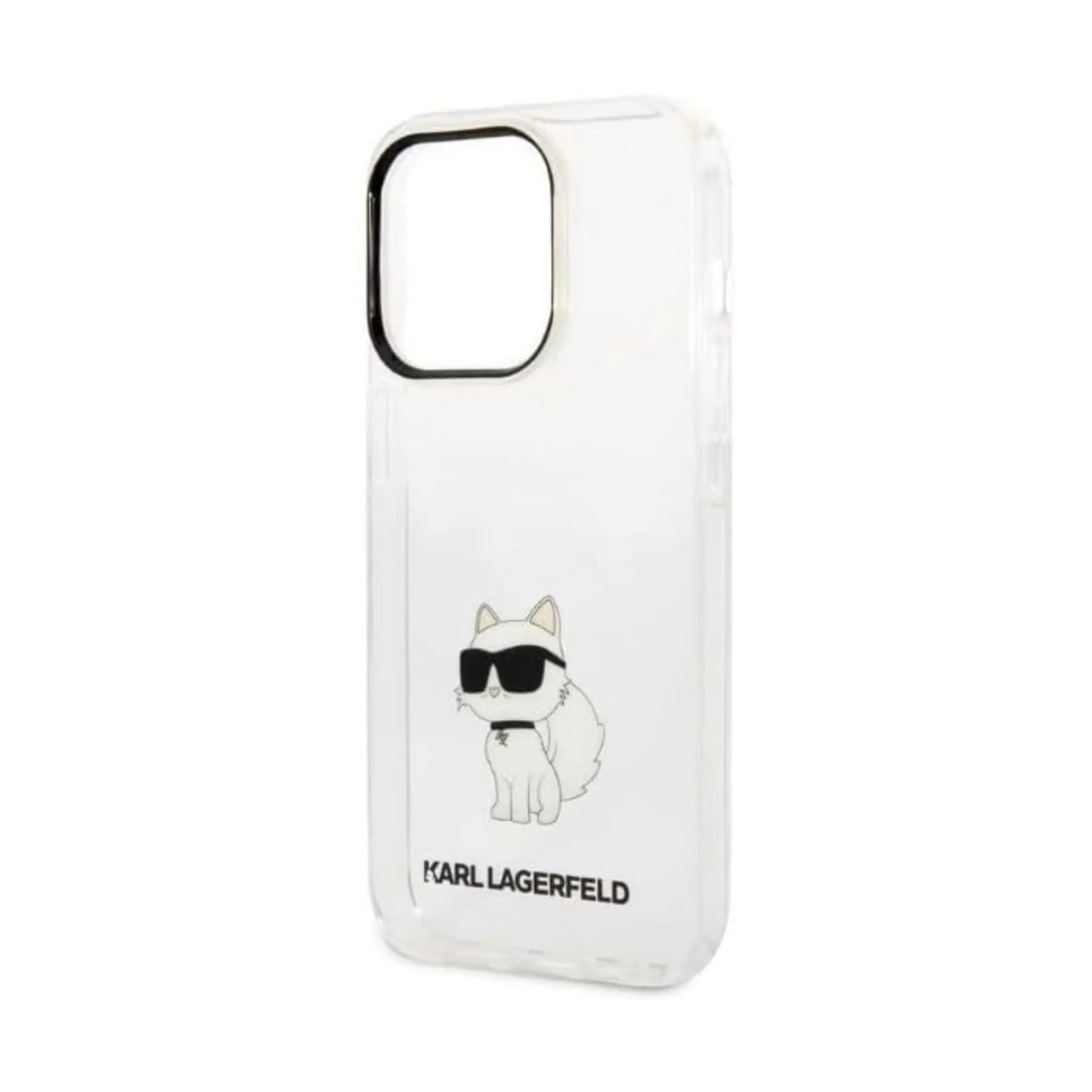 Karl Lagerfeld IML NFT Choupette Case, Transparent - iPhone 14 Pro