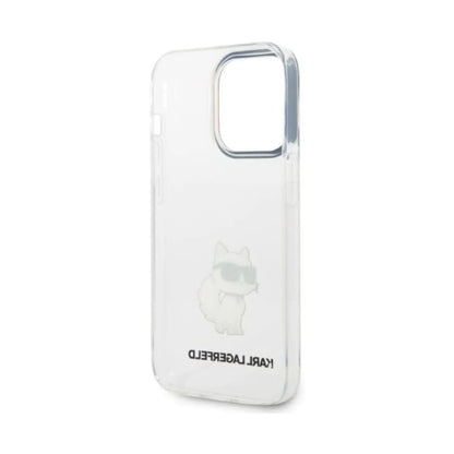 Karl Lagerfeld IML NFT Choupette Case, Transparent - iPhone 14 Pro