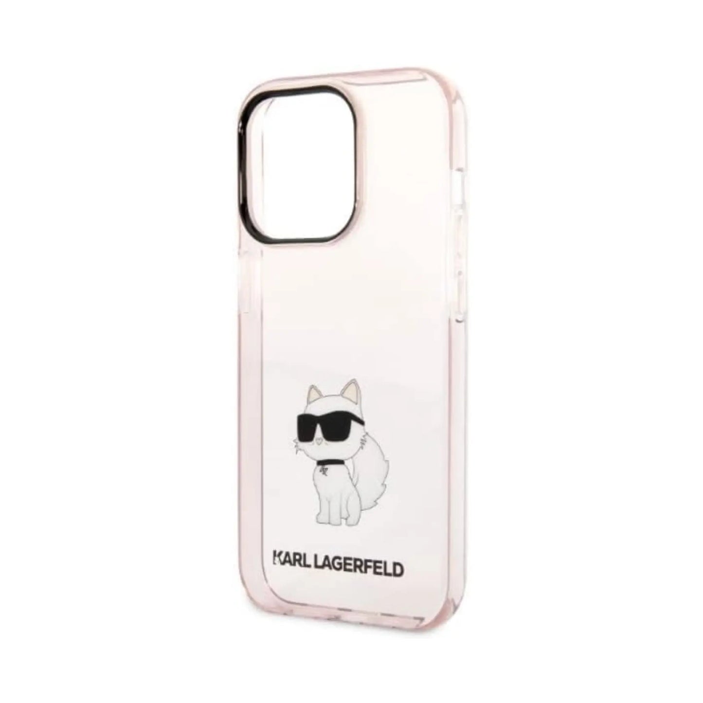 Karl Lagerfeld Hülle IML NFT Choupette Pink – iPhone 14 Pro