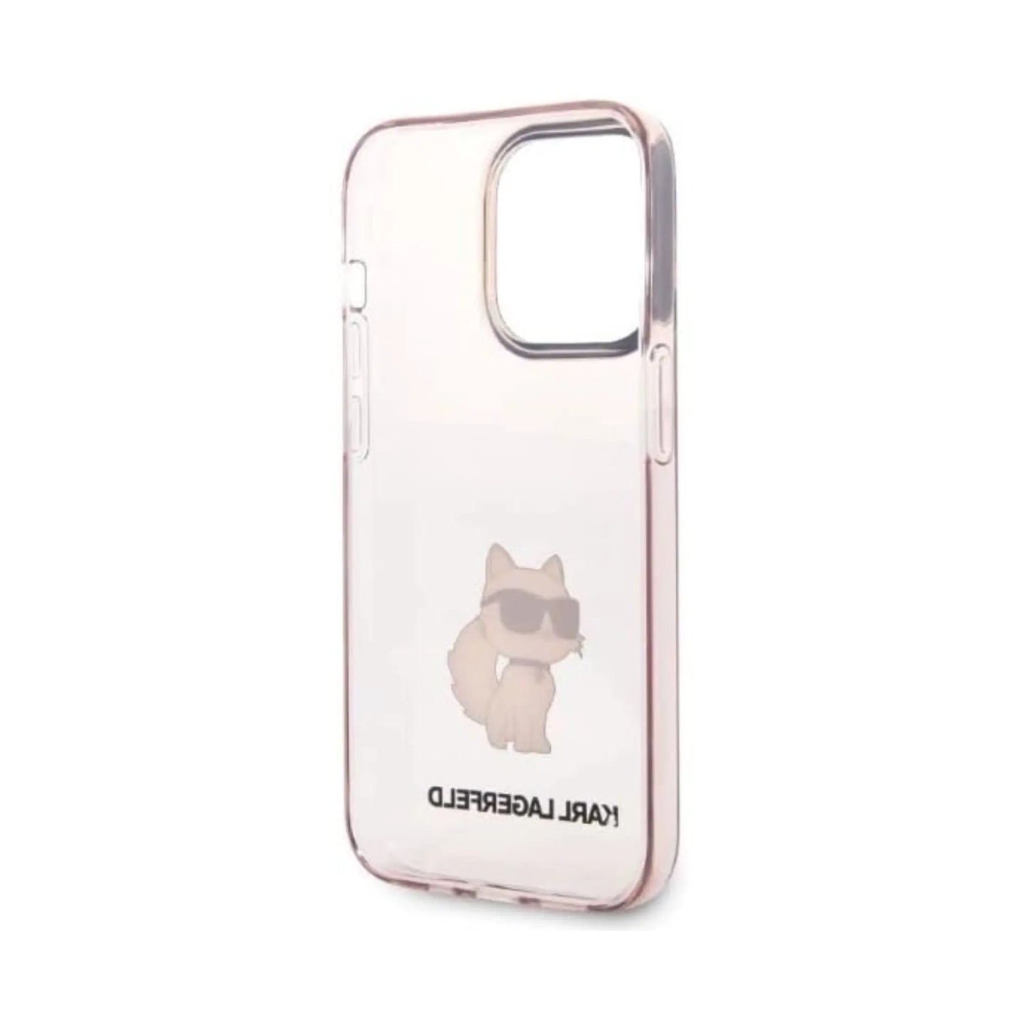 Karl Lagerfeld Hülle IML NFT Choupette Pink – iPhone 14 Pro
