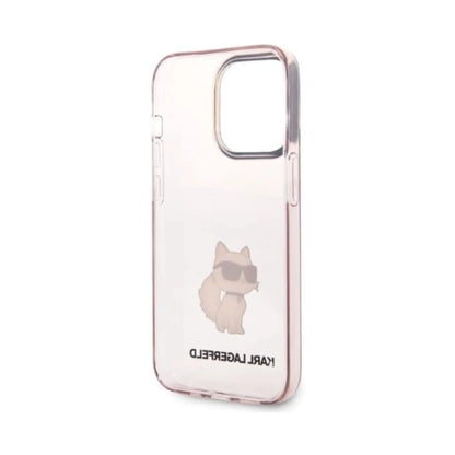 Karl Lagerfeld Hülle IML NFT Choupette Pink – iPhone 14 Pro