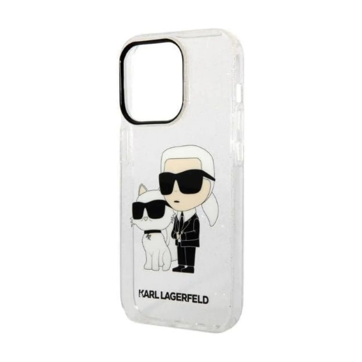 Karl Lagerfeld Backcover Case, Transparent - iPhone 14 Pro