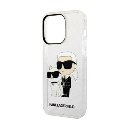 Karl Lagerfeld Backcover Case, Transparent - iPhone 14 Pro