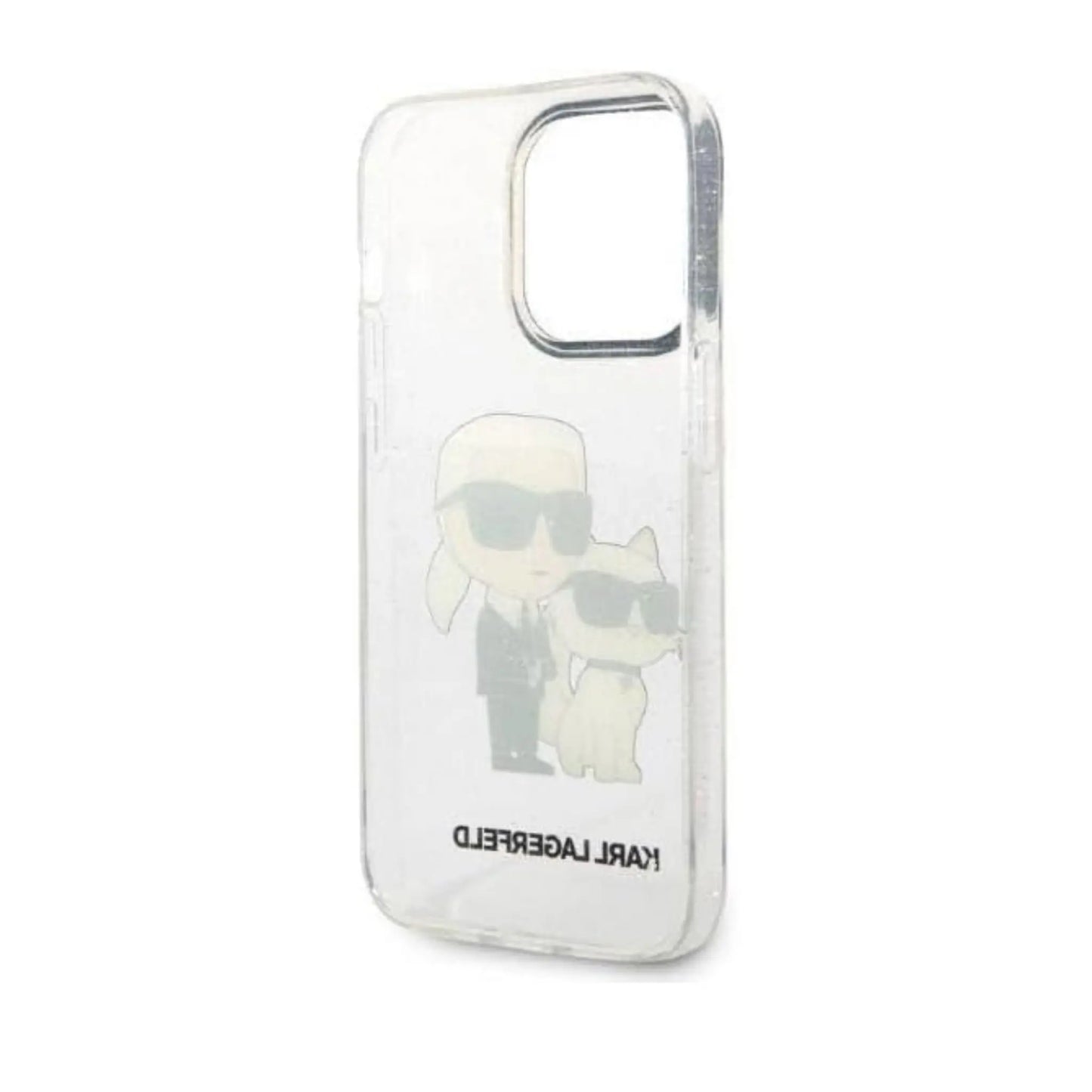 Karl Lagerfeld Backcover Case, Transparent - iPhone 14 Pro