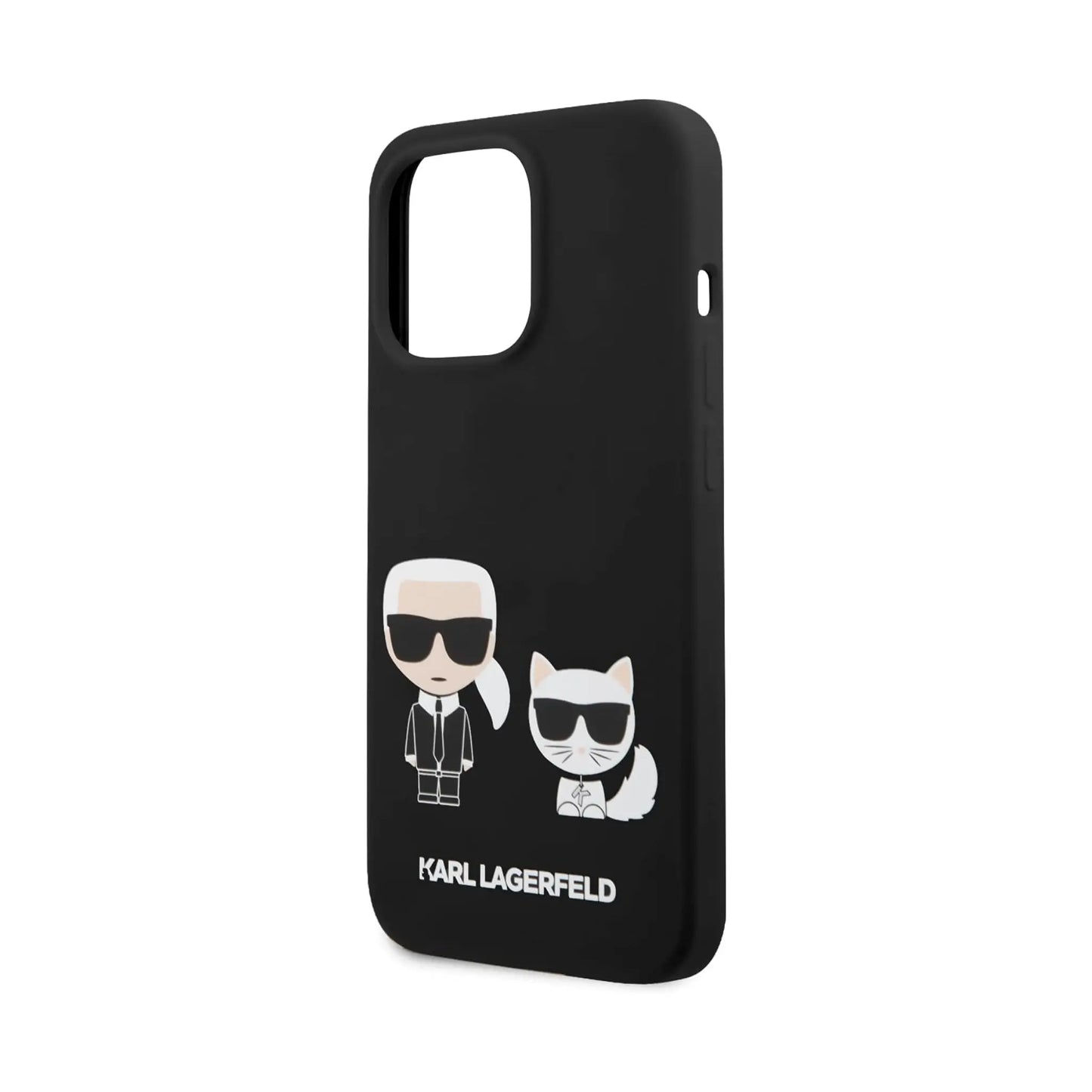 Karl Lagerfeld Backcover Case, Schwarz - iPhone 14 Pro Max
