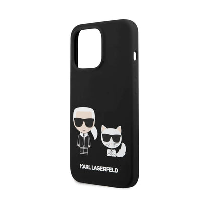 Karl Lagerfeld Backcover Case, Schwarz - iPhone 14 Pro Max