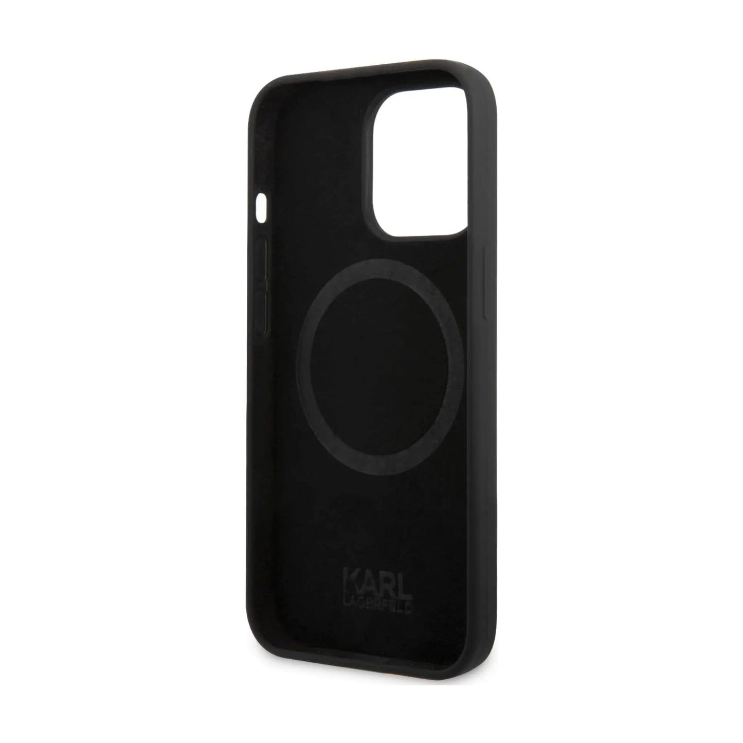 Karl Lagerfeld Backcover Case, Schwarz - iPhone 14 Pro Max