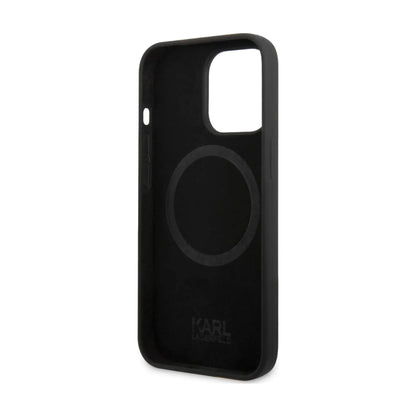 Karl Lagerfeld Backcover Case, Schwarz - iPhone 14 Pro Max