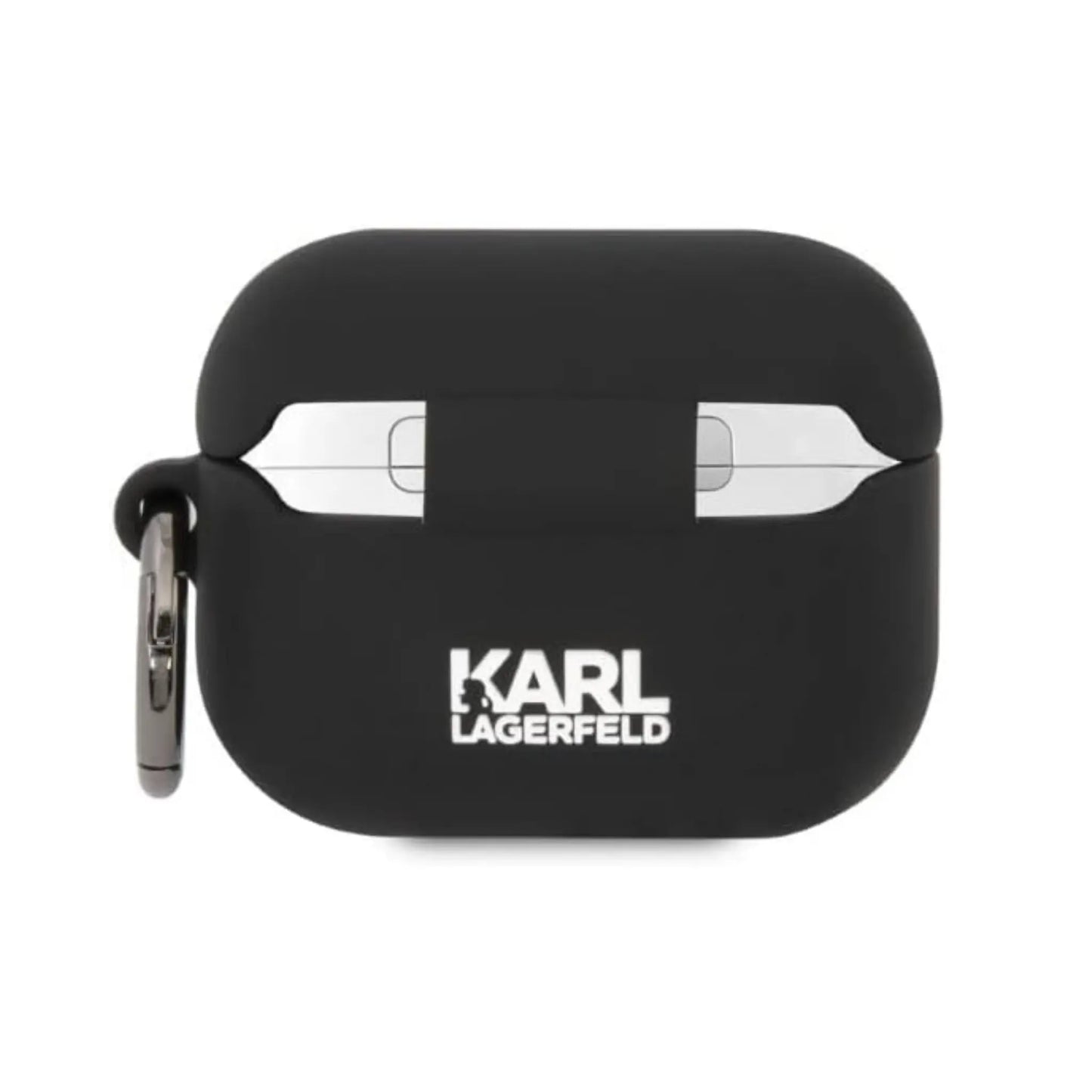 Karl Lagerfeld Silikon Choupette Kopf 3D Case, Schwarz - AirPods Pro