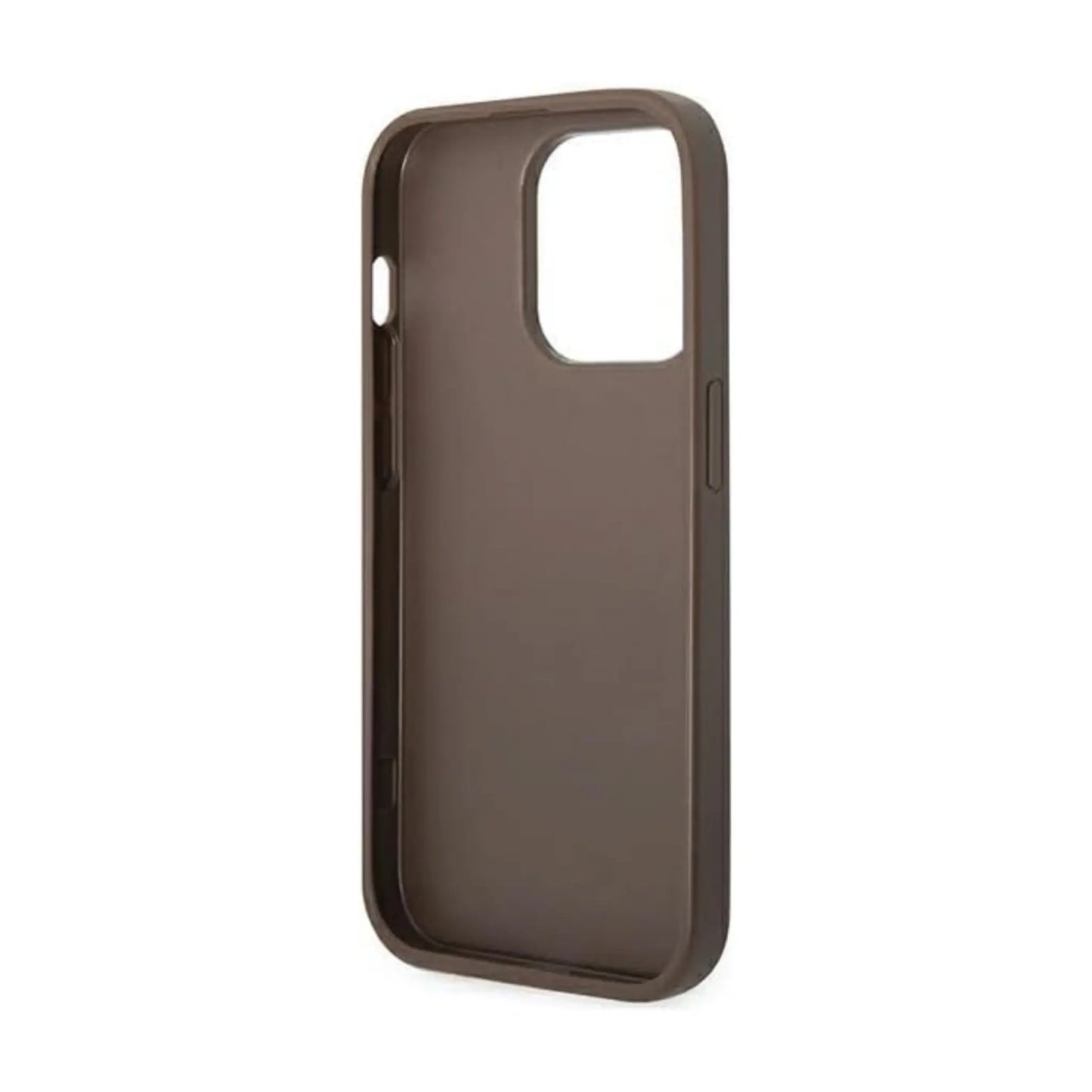 Guess 4G Stripe Logo Case Braun – iPhone 14 Pro