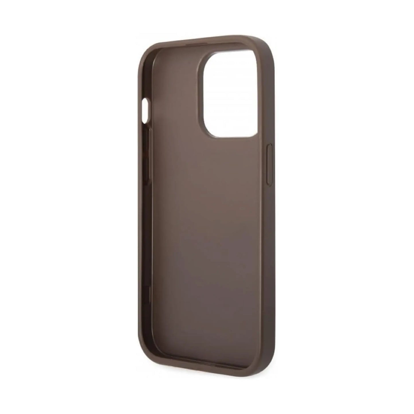 Guess Hülle 4G Stripe Print Braun – iPhone 14 Pro Max