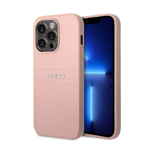 Guess Back Cover Case, Pink – iPhone 14 Pro Max