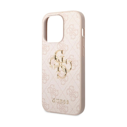 Guess 4G Monogramm Hülle Rosa – iPhone 14 Pro Max