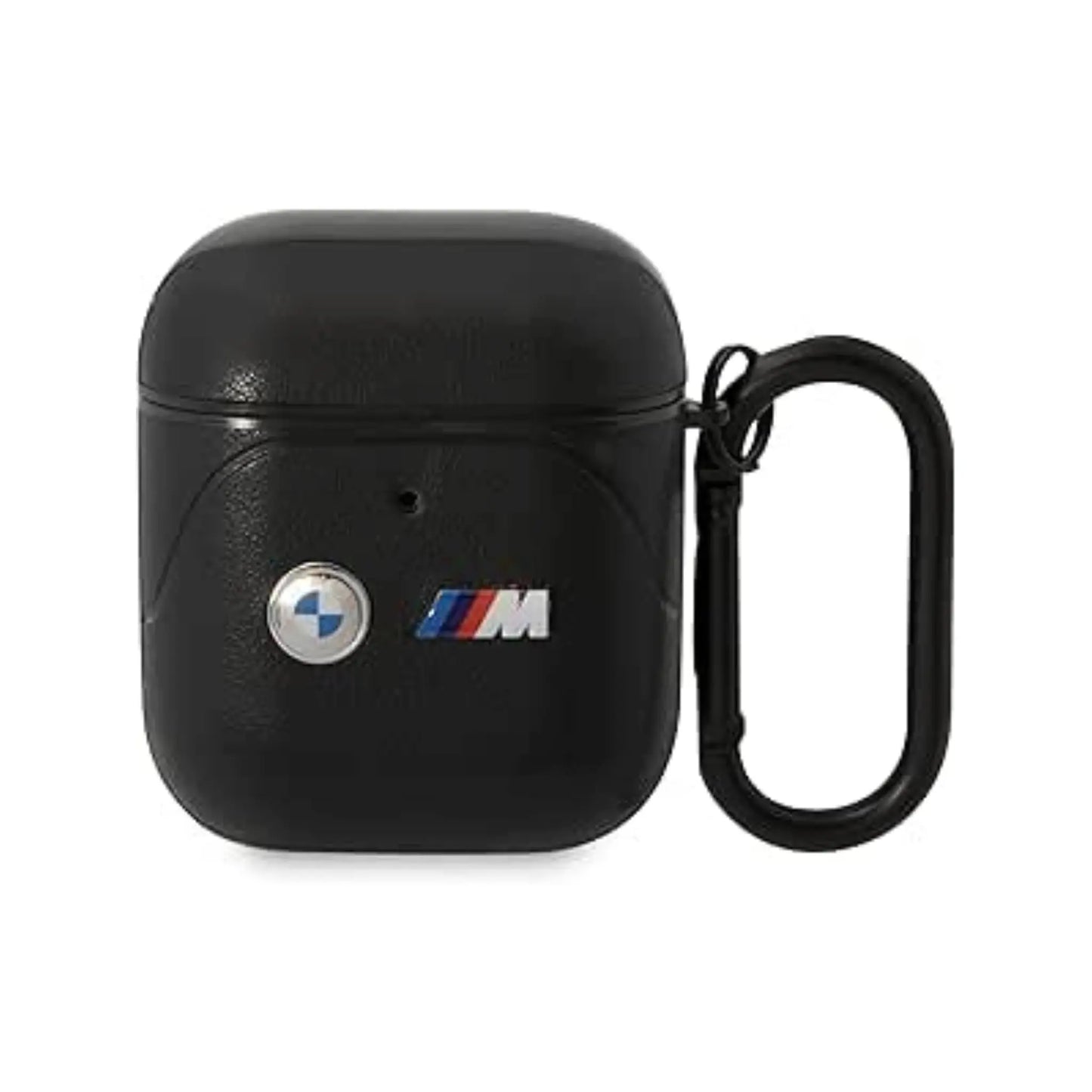 BMW AirPods 1/2 Hülle BMA222PVTK – Silikon Case Schwarz