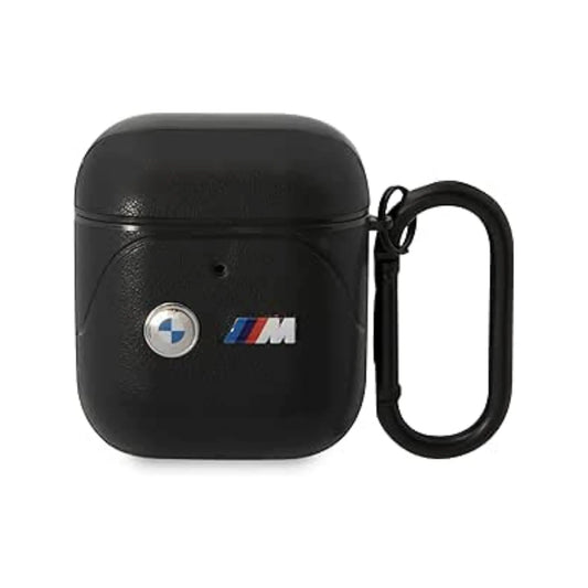 BMW AirPods 1/2 Hülle BMA222PVTK – Silikon Case Schwarz